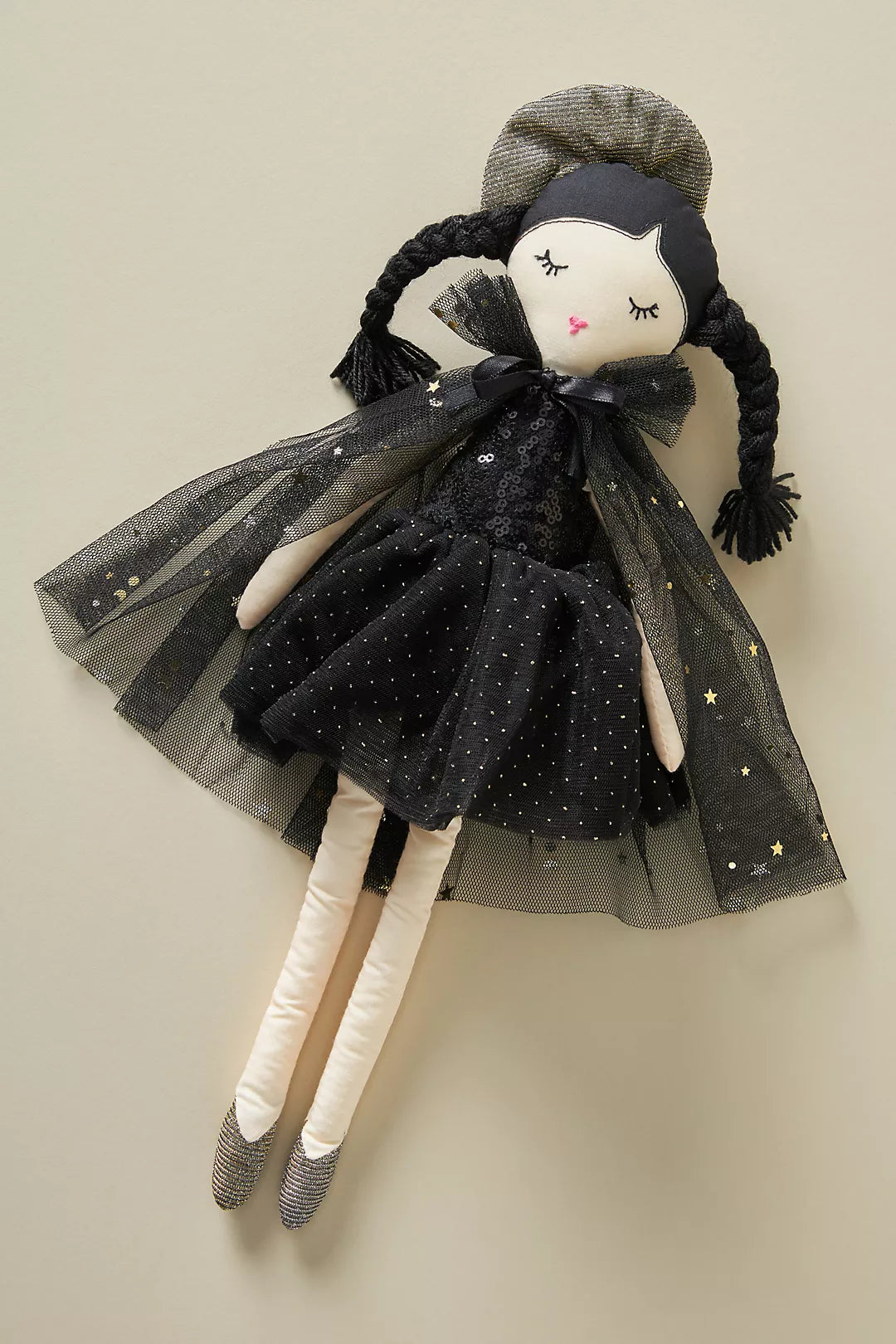 Dolls with a Braille - Embossed Nameplate and Sensory - Friendly AccessoriesCassandra Witch Doll