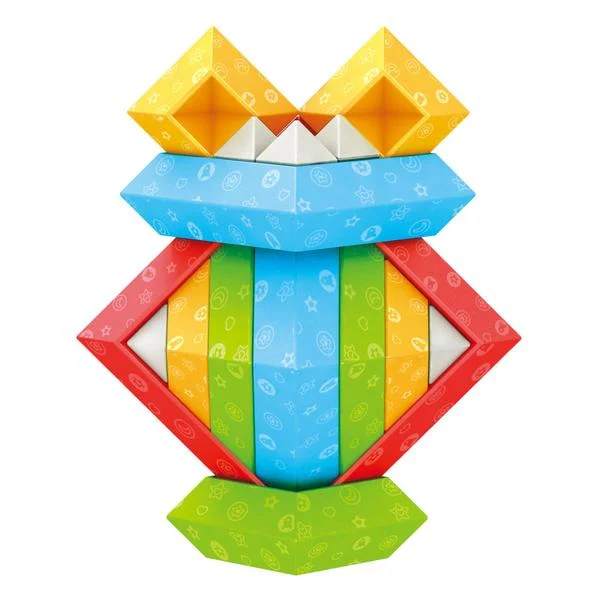 Solid Wood Educational Toys with a Coding and Logic - Building GameChangeable Geometric shapes Stacking Building tower Blocks - 15 pcs Basic edition Solid Wood Educational Toys with a Coding and Logic - Building GameChangeable Geometric shapes Stacking Building tower Blocks - 15 pcs Basic edition