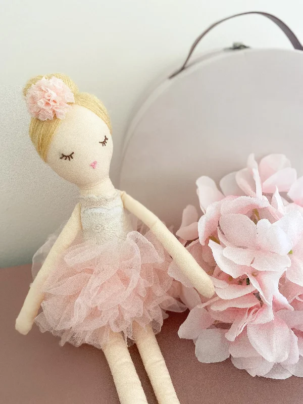 Dolls with a Voice - Recording Function and a Set of Microphone AccessoriesCharlotte Ballerina Doll