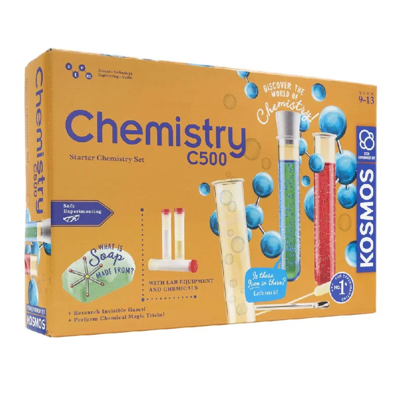 Hand - Sanded Wooden Educational Toys for Safe Exploration by PreschoolersThames & Kosmos C500 Chemistry Set