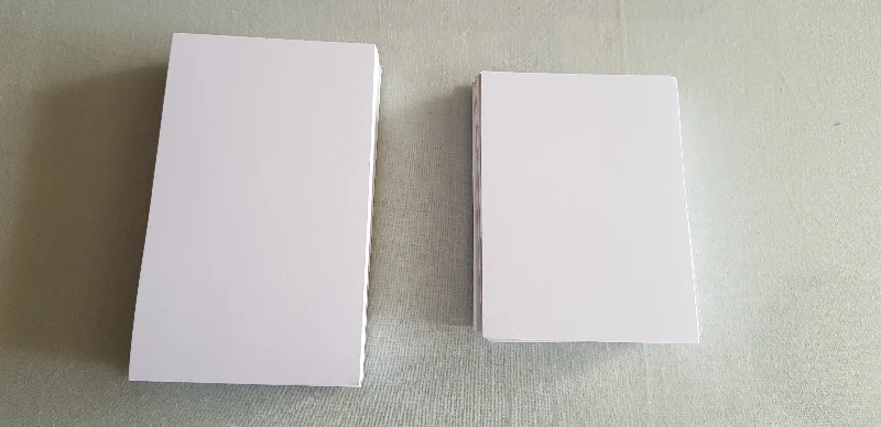 Hand - Sanded Wooden Educational Toys for Safe Exploration by PreschoolersClearance - 100 Blank Flashcards / Flash cards various sizes Hand - Sanded Wooden Educational Toys for Safe Exploration by PreschoolersClearance - 100 Blank Flashcards / Flash cards various sizes