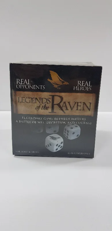 Hand - Sanded Wooden Educational Toys for Safe Exploration by PreschoolersClearance - Legends of the Raven Game Hand - Sanded Wooden Educational Toys for Safe Exploration by PreschoolersClearance - Legends of the Raven Game