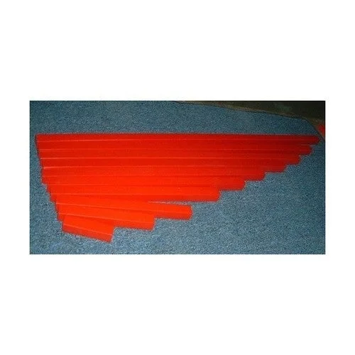 Natural Wood Educational Toys with a Construction and Engineering Play SetClearance - Montessori Long / Red Rods Natural Wood Educational Toys with a Construction and Engineering Play SetClearance - Montessori Long / Red Rods
