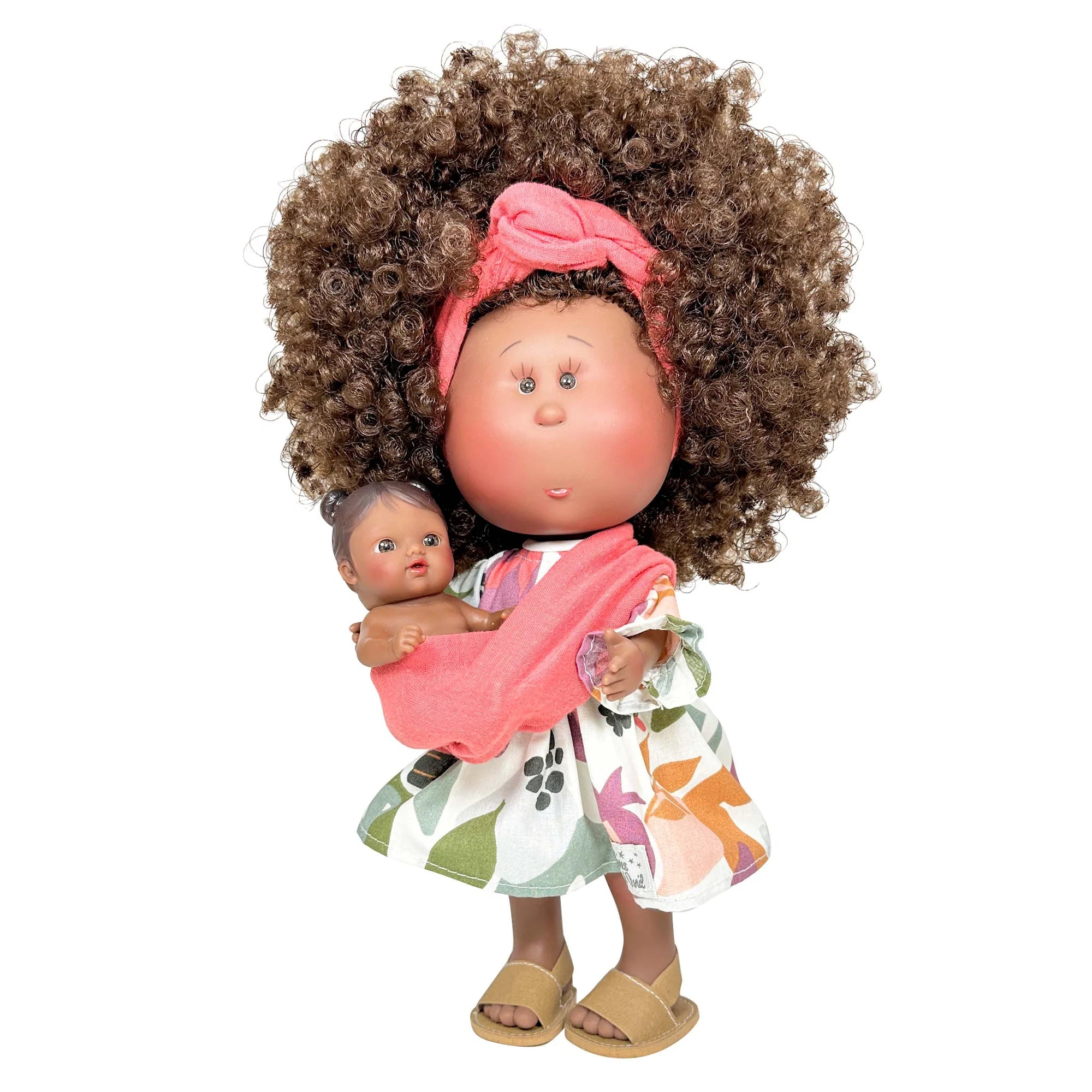 Dolls with a Braille - Embossed Nameplate and Sensory - Friendly AccessoriesCollectible Mamma Mia Anni-Frid Doll