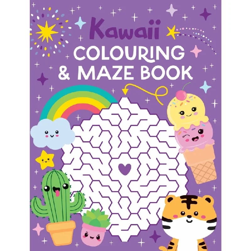 Eco - Friendly Solid Wood Educational Toys with Shape - Sorting Features for 1 - 3 Year OldsColouring & Maze Book - Kawaii Eco - Friendly Solid Wood Educational Toys with Shape - Sorting Features for 1 - 3 Year OldsColouring & Maze Book - Kawaii