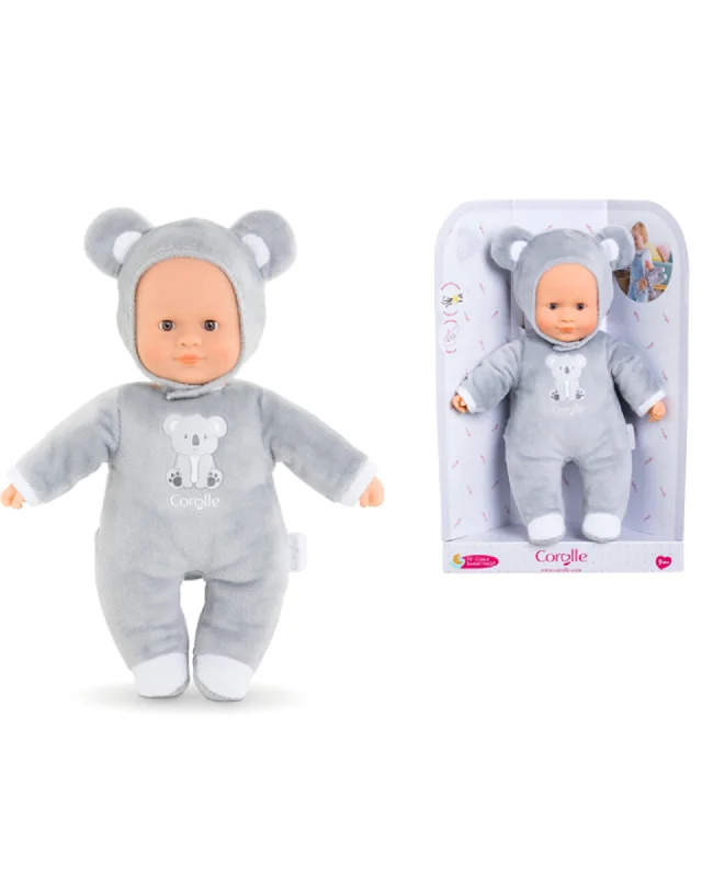 Dolls with a Braille - Embossed Nameplate and Sensory - Friendly AccessoriesCorolle Sweet Heart Koala Dolls with a Braille - Embossed Nameplate and Sensory - Friendly AccessoriesCorolle Sweet Heart Koala