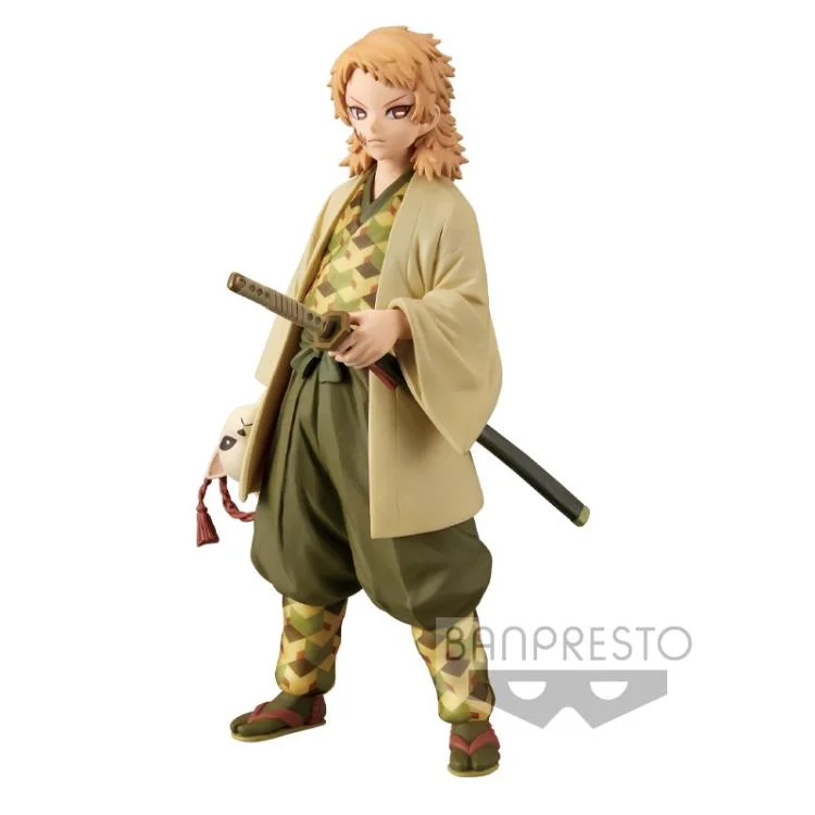 Video Games Toy Action Figures Inspired by the Popular Open - World RPG "The Witcher"Demon Slayer Kimetsu no Yaiba: Sabito (Ver. A) - Vol. 20