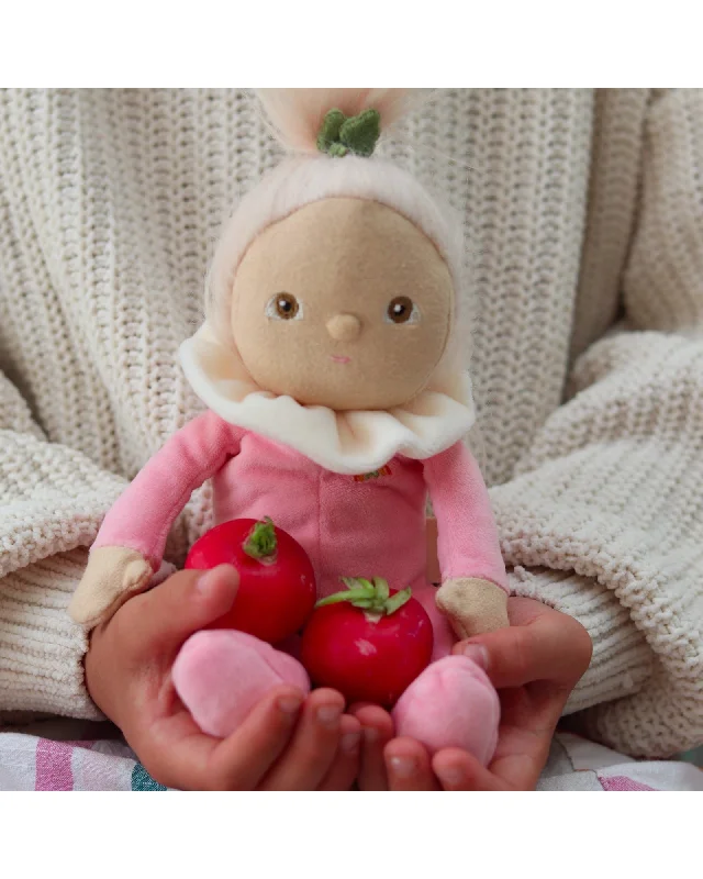 Interactive Talking Dolls with Educational Accessories like Storybooks and FlashcardsDinky Dinkum Dolls Roxy Radish