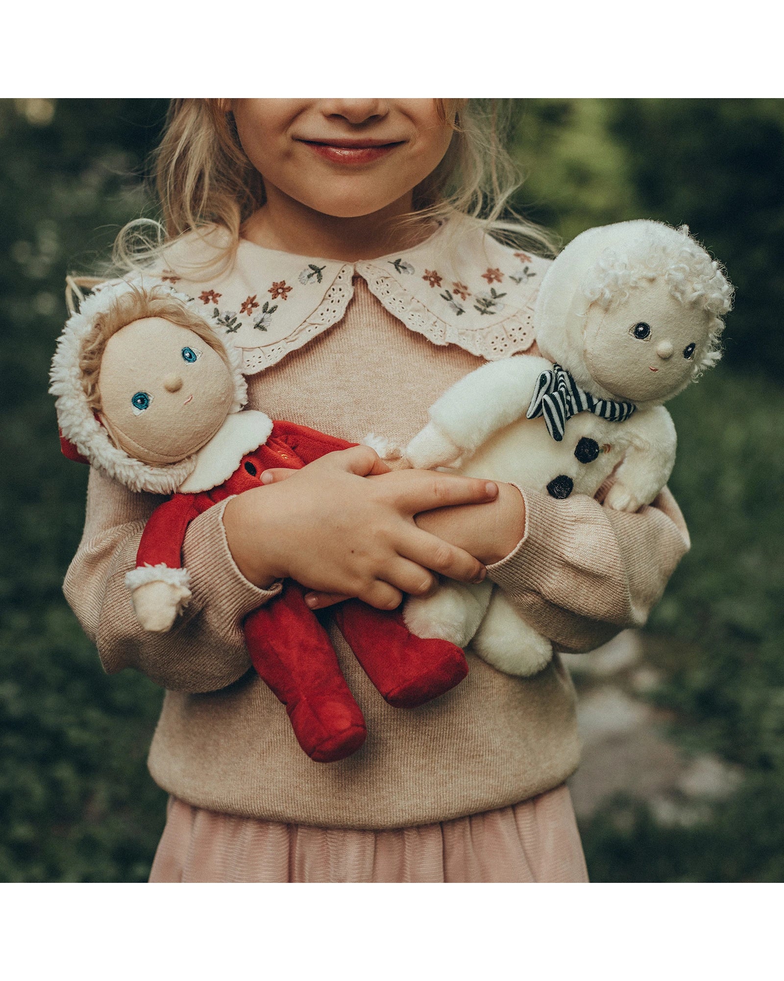 Dolls with Jointed Limbs for Poseability and a Set of Miniature Furniture AccessoriesDinky Dinkum Dolls Sammy Santa Dolls with Jointed Limbs for Poseability and a Set of Miniature Furniture AccessoriesDinky Dinkum Dolls Sammy Santa