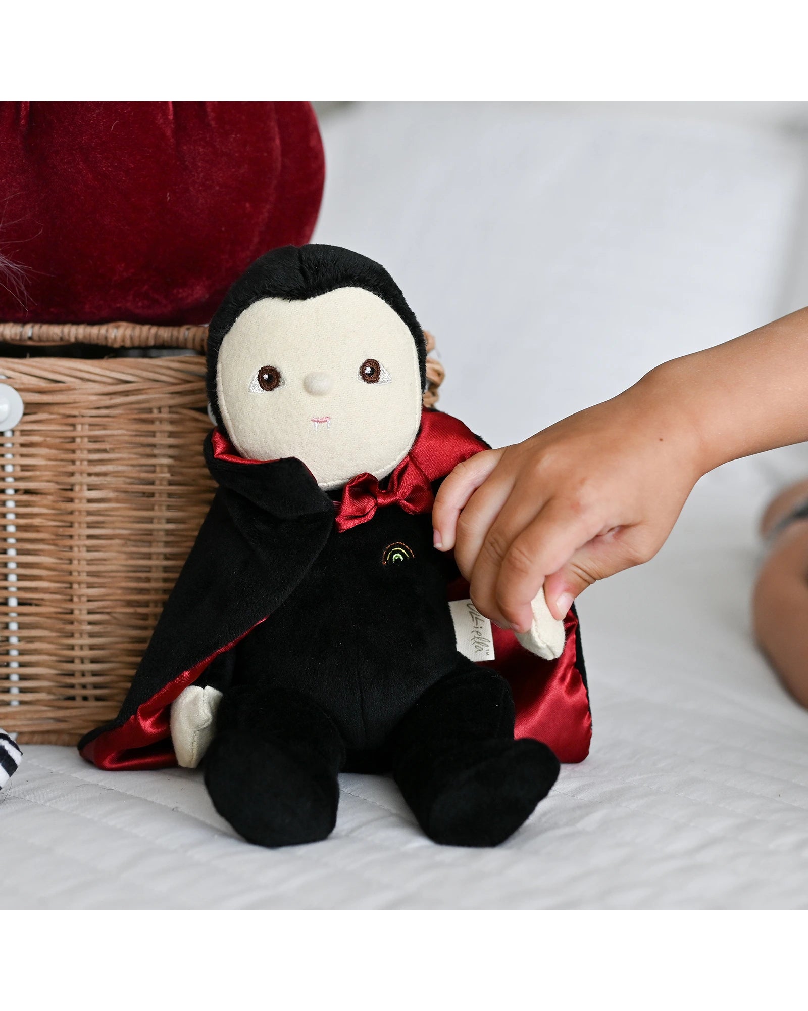 18 - Inch Fashion Dolls with Real - Hair Wigs and a Complete Makeup Kit as AccessoriesDinky Dinkum Dolls Vincent Vampire 18 - Inch Fashion Dolls with Real - Hair Wigs and a Complete Makeup Kit as AccessoriesDinky Dinkum Dolls Vincent Vampire