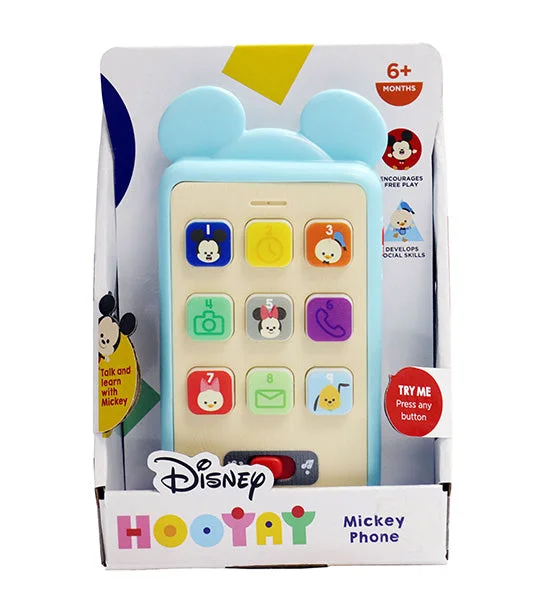 Eco - Friendly Wooden Educational Toys with a Gardening and Plant - Growing KitHooyay Smart Touch Phone - Mickey Eco - Friendly Wooden Educational Toys with a Gardening and Plant - Growing KitHooyay Smart Touch Phone - Mickey