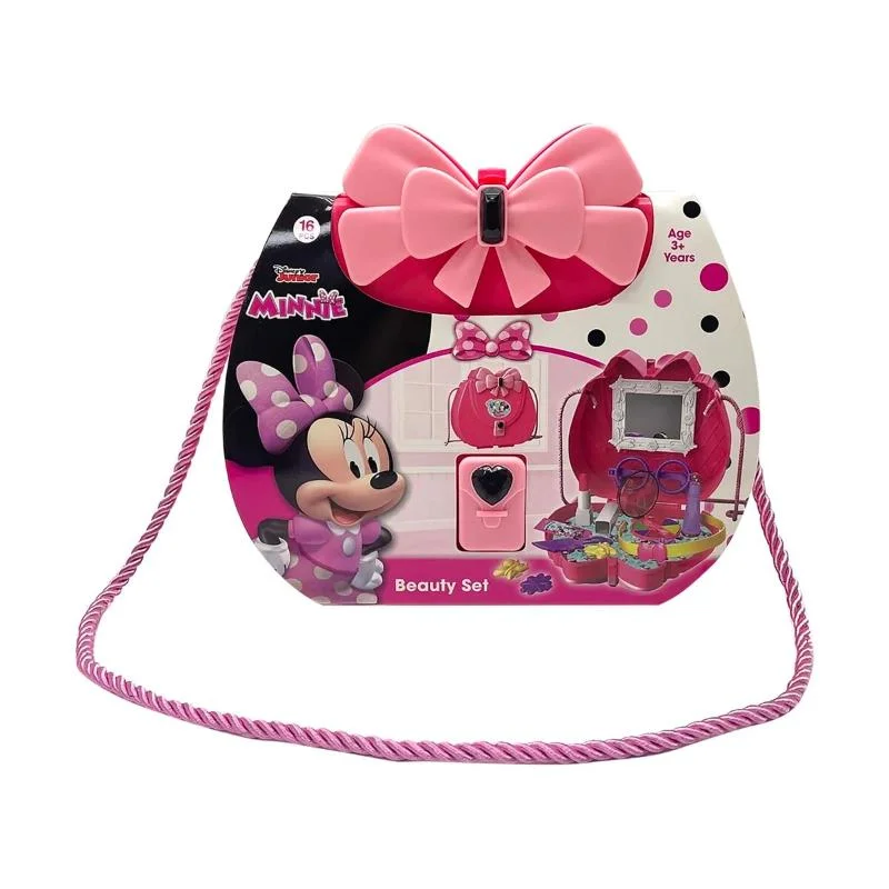 Hand - Carved Wooden Educational Toys with Alphabet - Learning BlocksDisney Junior Minnie Mouse Beauty Playset Hand - Carved Wooden Educational Toys with Alphabet - Learning BlocksDisney Junior Minnie Mouse Beauty Playset