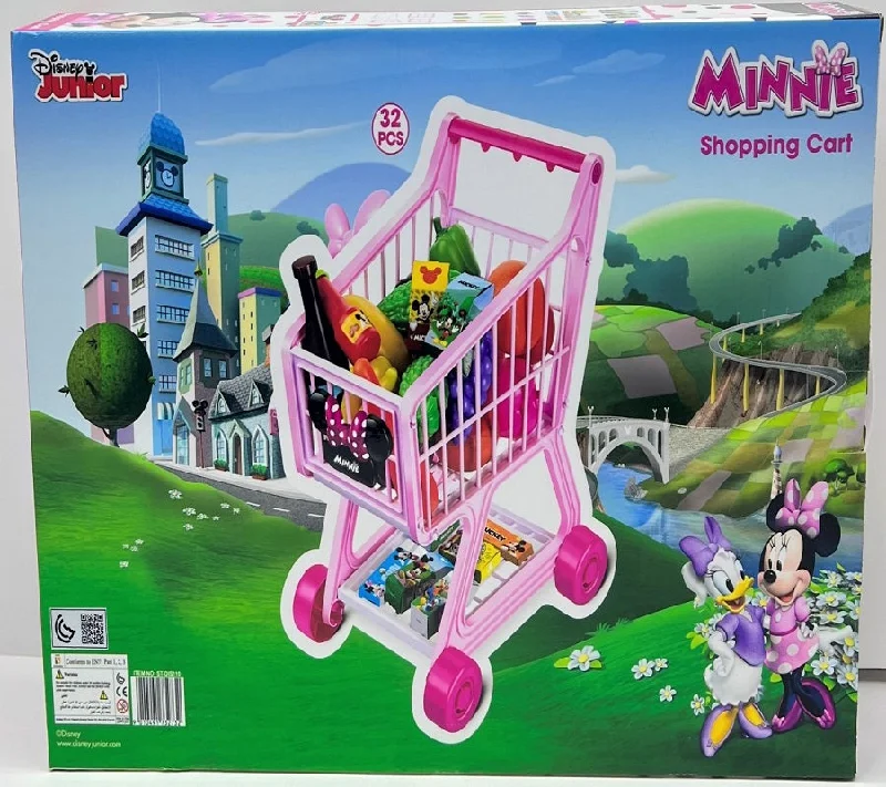 Hand - Sanded Wooden Educational Toys for Safe Exploration by PreschoolersDisney Mickey Minnie Mouse Children's Shopping Cart ,Supermarket Kitchen Trolley Hand - Sanded Wooden Educational Toys for Safe Exploration by PreschoolersDisney Mickey Minnie Mouse Children's Shopping Cart ,Supermarket Kitchen Trolley