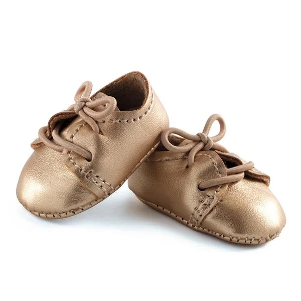 Dolls with a Weighted Body for a Soothing Effect and Comfort - Oriented AccessoriesDjeco Pomea golden shoes