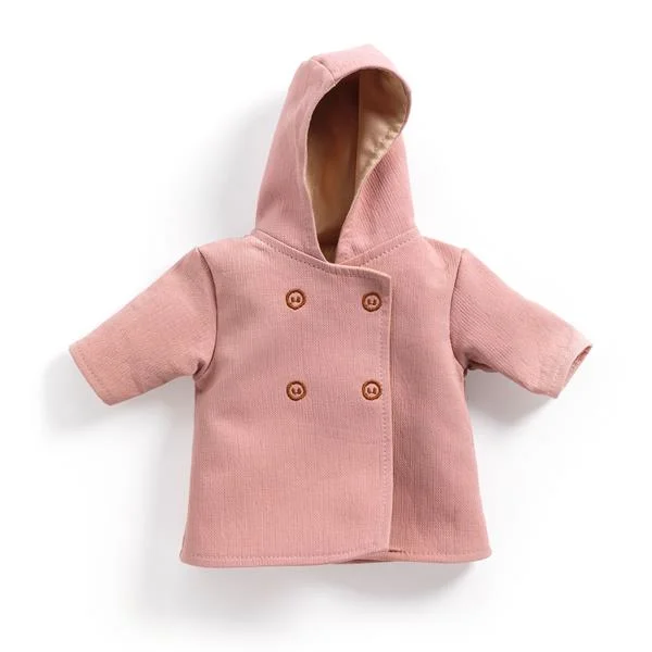 Dolls with a Scented Body and Aromatherapy - Inspired AccessoriesDjeco Pomea hooded coat