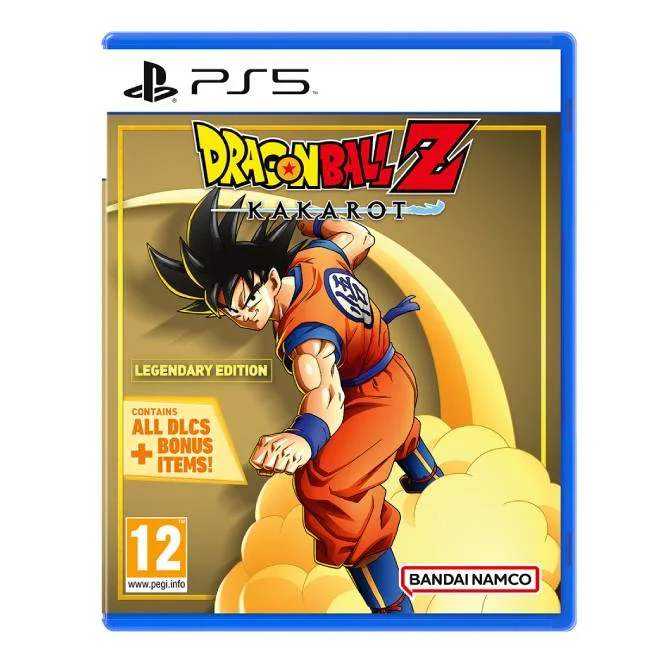 Video Games Toy Cosplay Props from the Massively Popular Fortnite Battle RoyaleDragon Ball Z - Kakarot - Legendary Edition - PS5 Video Games Toy Cosplay Props from the Massively Popular Fortnite Battle RoyaleDragon Ball Z - Kakarot - Legendary Edition - PS5