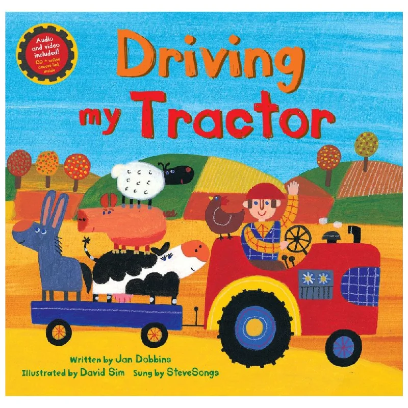 Sustainable Wooden Educational Toys with a Storytelling and Role - Playing SetDriving My Tractor Sustainable Wooden Educational Toys with a Storytelling and Role - Playing SetDriving My Tractor