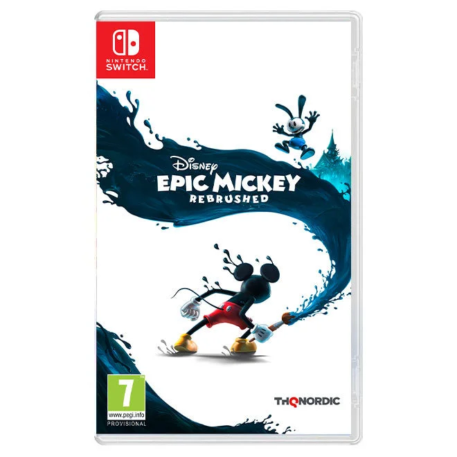 Augmented Reality Video Games Toy Headsets for Immersive Mobile Gaming ExperiencesEpic Mickey - Rebrushed - Nintendo Switch Augmented Reality Video Games Toy Headsets for Immersive Mobile Gaming ExperiencesEpic Mickey - Rebrushed - Nintendo Switch