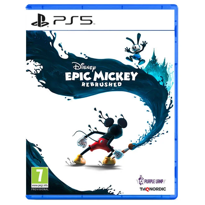 Video Games Toy Diorama Kits to Build the World of the Legendary ZeldaEpic Mickey - Rebrushed - PS5 Video Games Toy Diorama Kits to Build the World of the Legendary ZeldaEpic Mickey - Rebrushed - PS5