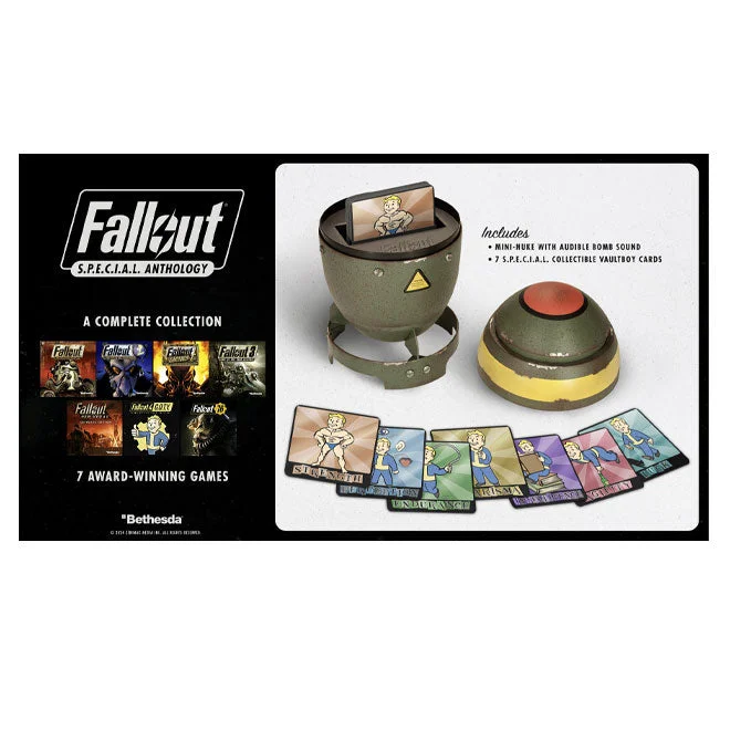 Motion - Sensing Video Games Toy Accessories for Xbox One Fitness - Oriented GamesFallout - S.P.E.C.I.A.L. Anthology - PC Motion - Sensing Video Games Toy Accessories for Xbox One Fitness - Oriented GamesFallout - S.P.E.C.I.A.L. Anthology - PC