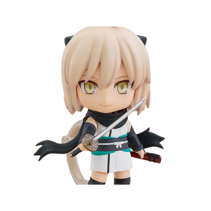 Video Games Toy Strategy Board Games Based on the Hit Sci - Fi Franchise "Star Wars"Fate/Grand Order Nendoroid No.1491 Saber Okita Souji Video Games Toy Strategy Board Games Based on the Hit Sci - Fi Franchise "Star Wars"Fate/Grand Order Nendoroid No.1491 Saber Okita Souji