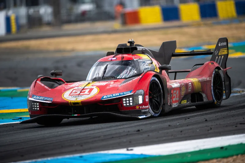 Precision - Cut Solid Wood Train Models Toys for Railway FansFerrari 499P - 2023 Le Mans Winner - Race Weathered Precision - Cut Solid Wood Train Models Toys for Railway FansFerrari 499P - 2023 Le Mans Winner - Race Weathered