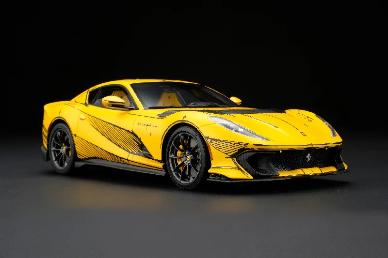 DIY Solid Wood Airplane Models Toys for Aviation HobbyistsFerrari 812 Competizione Tailor Made DIY Solid Wood Airplane Models Toys for Aviation HobbyistsFerrari 812 Competizione Tailor Made