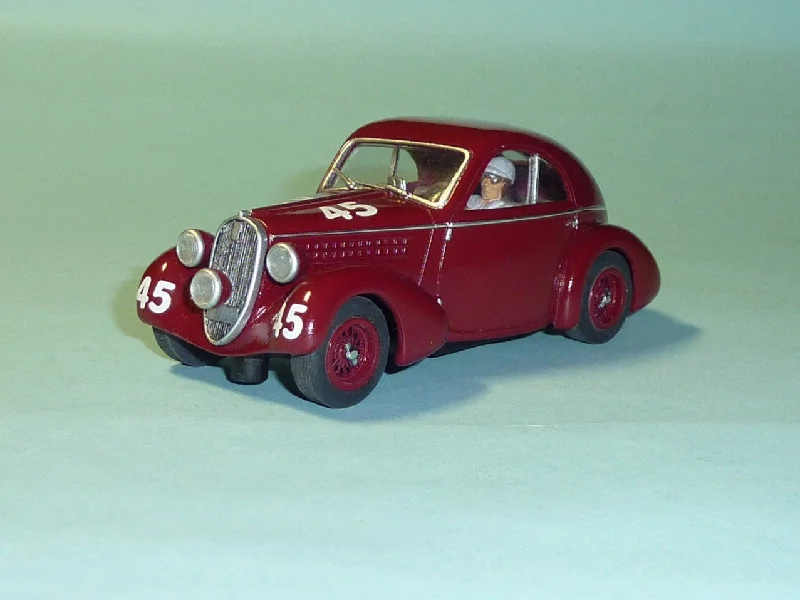 Solid Wood Victorian Mansion Models Toys for Dollhouse CollectorsFiat Balilla Berlinetta 1935 (SAL-161) Solid Wood Victorian Mansion Models Toys for Dollhouse CollectorsFiat Balilla Berlinetta 1935 (SAL-161)