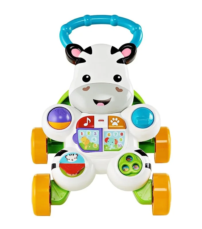 Large - Scale Solid Wood Educational Toys for Group Learning and CollaborationLearn with Me Zebra Walker Large - Scale Solid Wood Educational Toys for Group Learning and CollaborationLearn with Me Zebra Walker