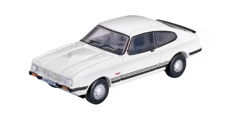 RC Monster Truck with Large - Scale Tires and a High - Torque Motor for Extreme ManeuversModel of the Ford Capri Mk3 Diamond White by Oxford at 1:148 scale.