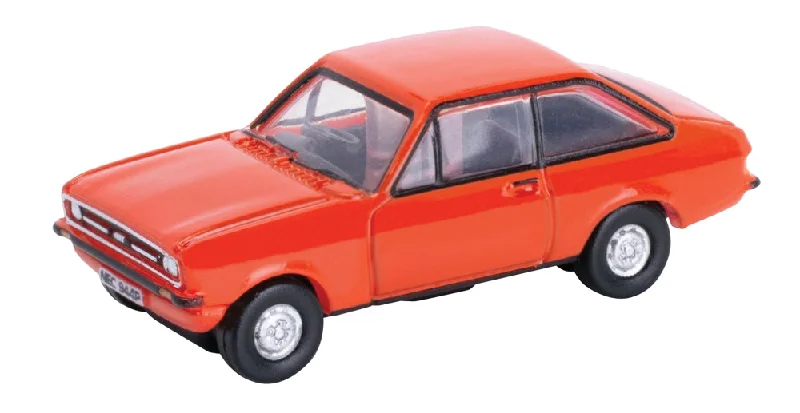 RC Monster Truck with Large - Scale Tires and a High - Torque Motor for Extreme ManeuversModel of the Ford Escort Mk2 Canival Red by Oxford at 1:148 scale.