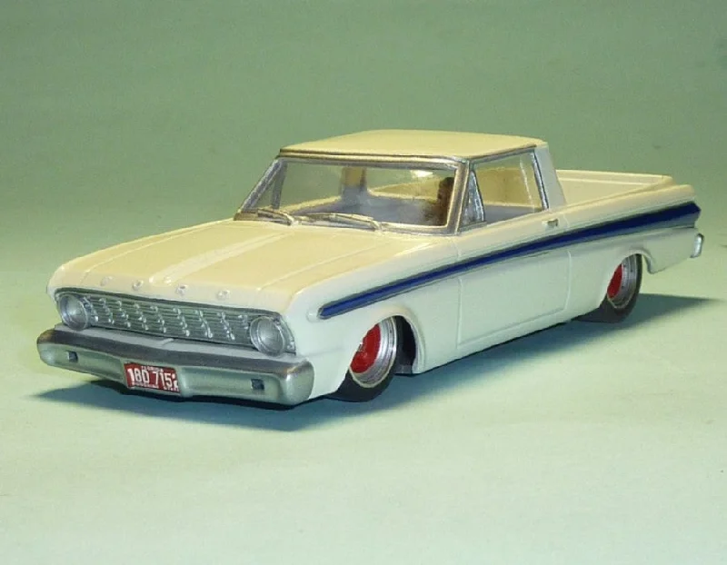 Solid Wood Historical Monument Models Toys for Educational LearningFord Falcon Ranchero (SAL-203) Solid Wood Historical Monument Models Toys for Educational LearningFord Falcon Ranchero (SAL-203)