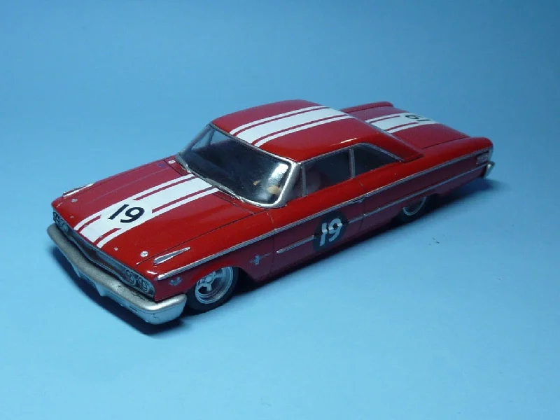 Sustainable Solid Wood Pirate Ship Models Toys for Adventure - Seeking BoysFord Galaxie, Dan Gurney, 1963 BTCC (SAL-802)