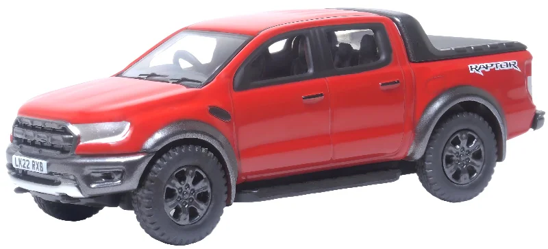 Model Kit of a Vintage Volkswagen Beetle for DIY CustomizationModel of the Ford Ranger Raptor Race Red by Oxford at 1:76 scale 76FR002