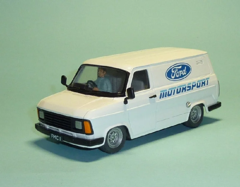 Hand - Sanded Solid Wood Fantasy Creature Models Toys for Imaginative PlayFord Transit Mk. 2 (TRU-601) Hand - Sanded Solid Wood Fantasy Creature Models Toys for Imaginative PlayFord Transit Mk. 2 (TRU-601)