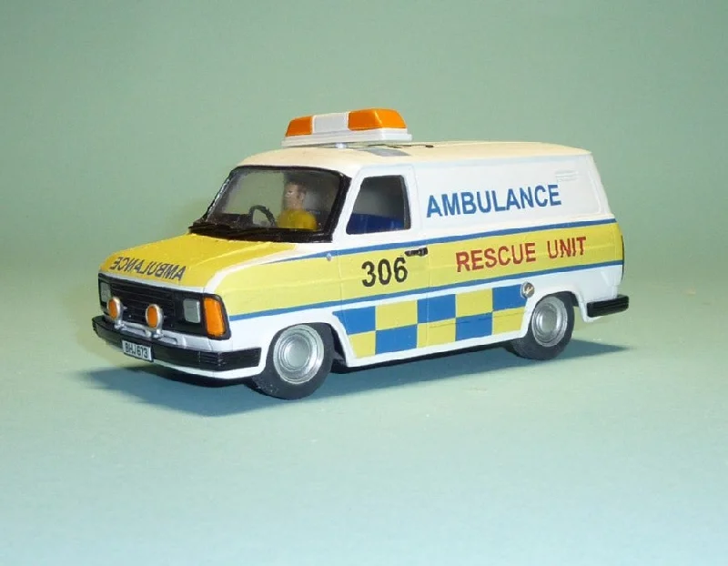 DIY Solid Wood Airplane Models Toys for Aviation HobbyistsFord Transit Mk. II Race Track Ambulance (TRU-605) DIY Solid Wood Airplane Models Toys for Aviation HobbyistsFord Transit Mk. II Race Track Ambulance (TRU-605)