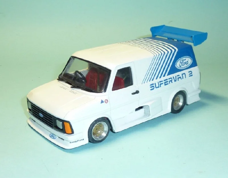 Solid Wood Historical Monument Models Toys for Educational LearningFord Transit Supervan 2 Solid Wood Historical Monument Models Toys for Educational LearningFord Transit Supervan 2