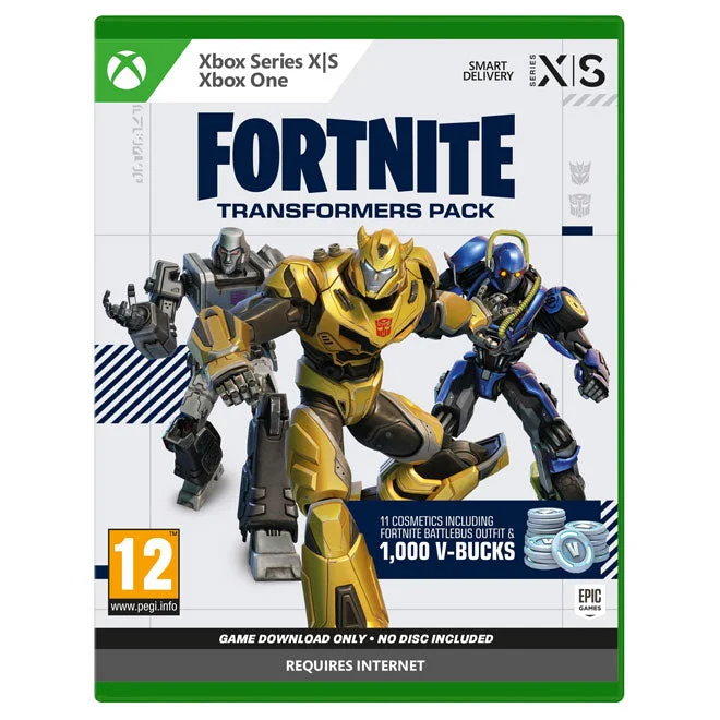 Video Games Toy Diorama Kits to Build the World of the Legendary ZeldaFortnite - Transformers Pack - Xbox One/Series X