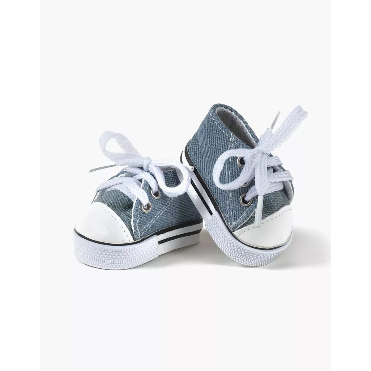 Plus - Sized Soft - Body Cloth Dolls for Toddlers with a Set of Colorful Clothing AccessoriesMiniKane gordis sneakers in denim