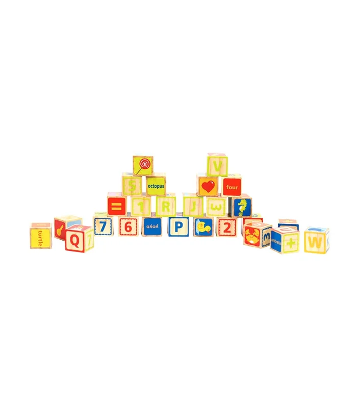 Sustainable Wooden Educational Toys with a Storytelling and Role - Playing SetABC Blocks Sustainable Wooden Educational Toys with a Storytelling and Role - Playing SetABC Blocks