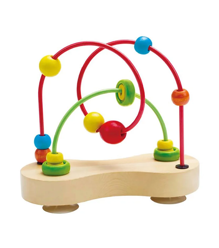 High - Grade Solid Wood Educational Toys for Improving Hand - Eye CoordinationDouble Bubble