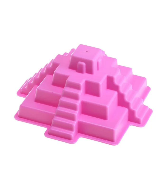 Hand - Made Wooden Educational Toys with a Space - Exploration SimulationMayan Pyramid - Pink Hand - Made Wooden Educational Toys with a Space - Exploration SimulationMayan Pyramid - Pink