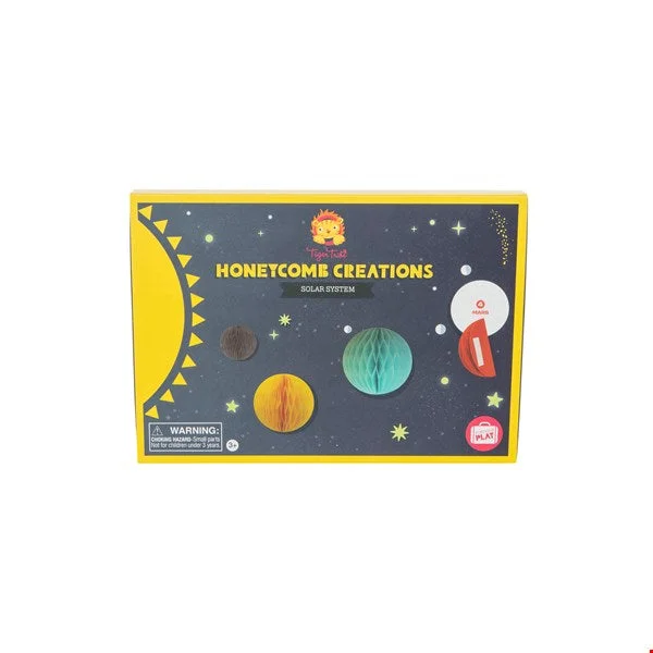 High - Quality Solid Wood Educational Toys for Developing Fine Motor Skills in KidsHoneycomb Creations Solar System