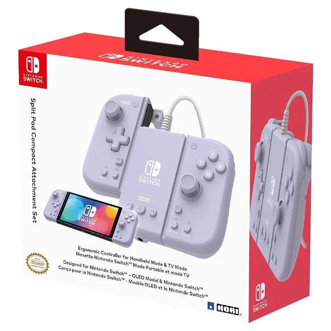 Video Games Toy Cosplay Props from the Massively Popular Fortnite Battle RoyaleHori - Split Pad Compact Attachment Set - Lavender - Nintendo Switch Video Games Toy Cosplay Props from the Massively Popular Fortnite Battle RoyaleHori - Split Pad Compact Attachment Set - Lavender - Nintendo Switch
