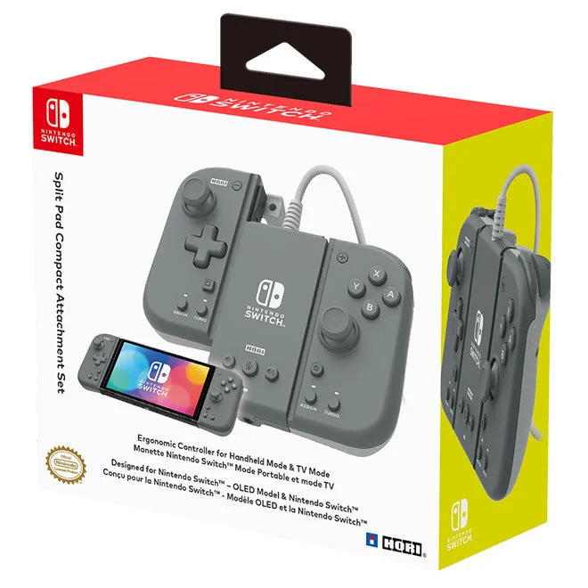Video Games Toy Trading Card Collections from the Popular Pokémon TCGHori - Split Pad Compact Attachment Set - Slate Grey - Nintendo Switch Video Games Toy Trading Card Collections from the Popular Pokémon TCGHori - Split Pad Compact Attachment Set - Slate Grey - Nintendo Switch