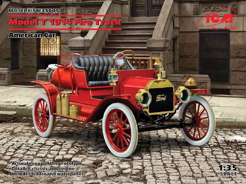 1:24 Scale Die - Cast Model of a Lamborghini Aventador SVJ with Realistic DetailsICM 35605 1:35 Model T 1914 Fire Truck American Car 1:24 Scale Die - Cast Model of a Lamborghini Aventador SVJ with Realistic DetailsICM 35605 1:35 Model T 1914 Fire Truck American Car