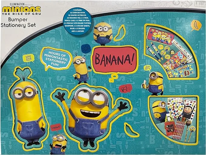 Solid Wood Educational Toys with a Math - Problem - Solving ChallengeIllumination Presents Minions The Rise Of Gru Bumper Stationery Set, 24 Pieces Solid Wood Educational Toys with a Math - Problem - Solving ChallengeIllumination Presents Minions The Rise Of Gru Bumper Stationery Set, 24 Pieces