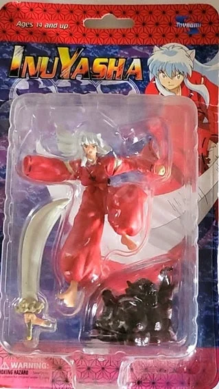 Video Games Toy Strategy Board Games Based on the Hit Sci - Fi Franchise "Star Wars"InuYasha Mini Figures: InuYasha (2005) - Toynami