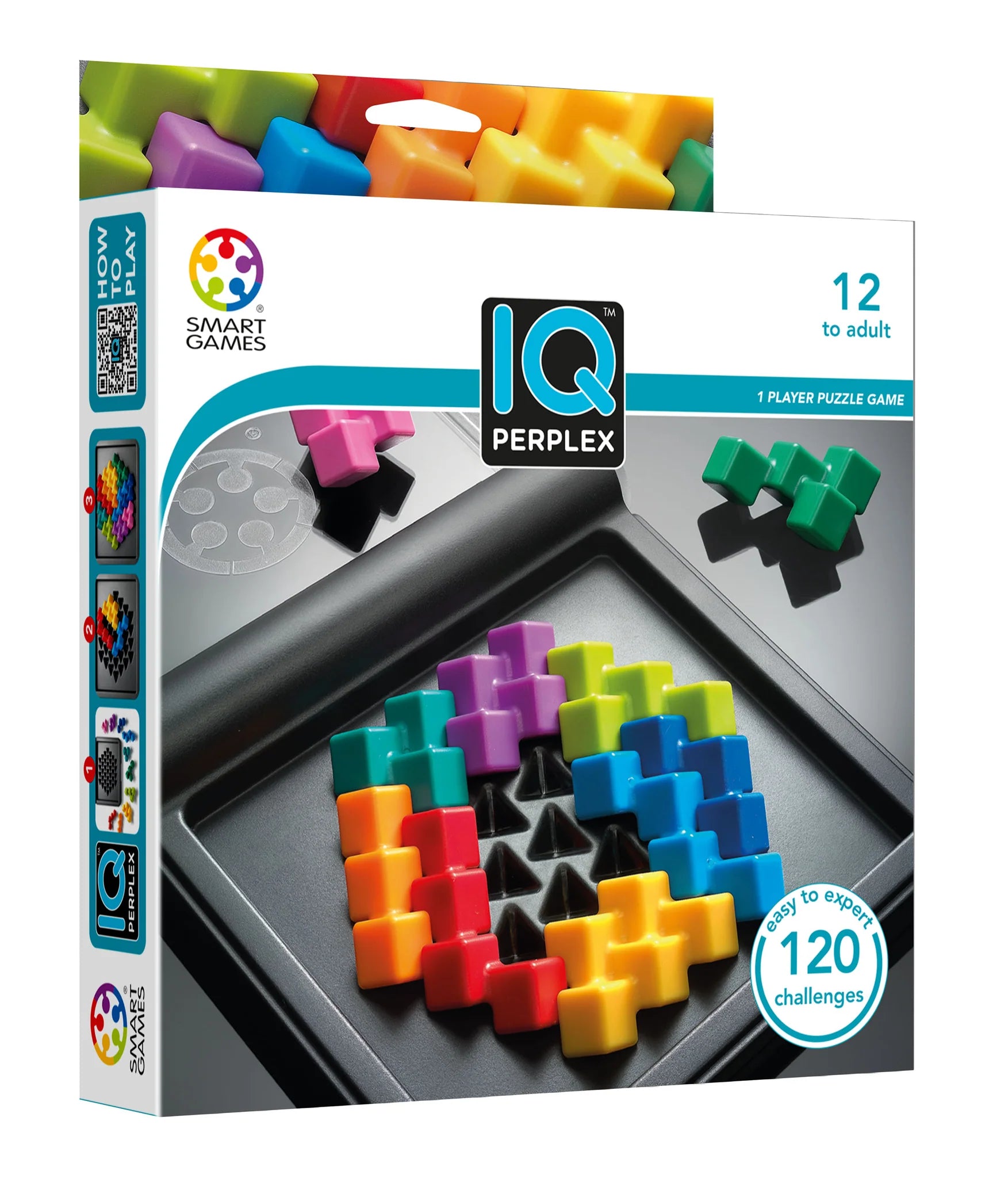 Eco - Friendly Solid Wood Educational Toys with Shape - Sorting Features for 1 - 3 Year OldsIQ Perplex Smart Games Eco - Friendly Solid Wood Educational Toys with Shape - Sorting Features for 1 - 3 Year OldsIQ Perplex Smart Games
