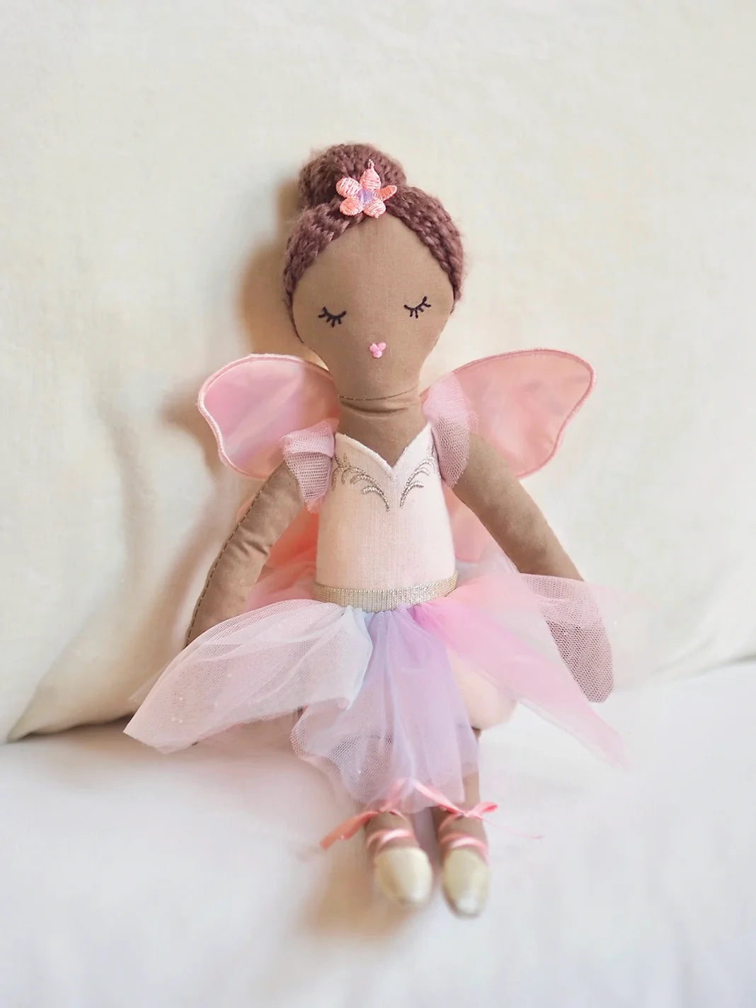 Dolls with a Scented Body and Aromatherapy - Inspired AccessoriesIris Butterfly Ballerina